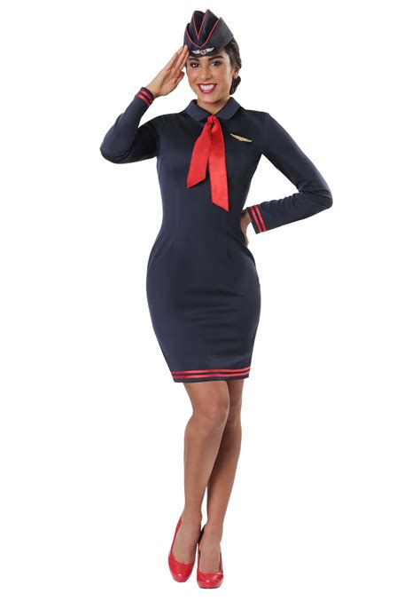 flight attendant outfit ideas